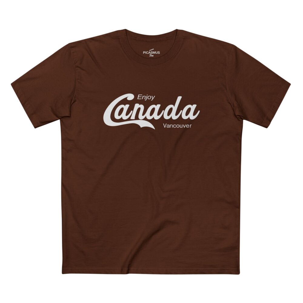 Enjoy Canada Vancouver “Coca-Cola” Parody T-Shirt | Picasmustees 16798810247728012352_2048.jpeg - Picasmustees