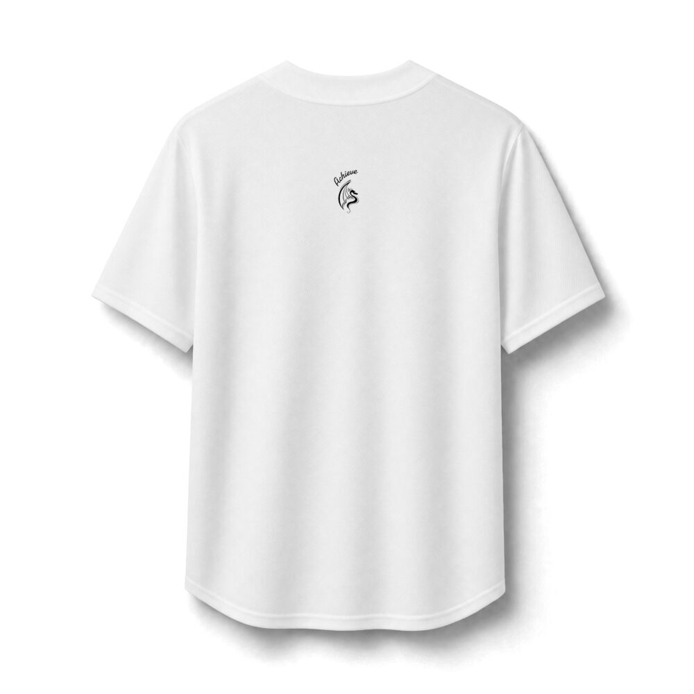 Achieve! inspirational Dragon Design Baseball Jersey Shirt | Picasmustees 17453795572925654725_2048.jpeg - Picasmustees