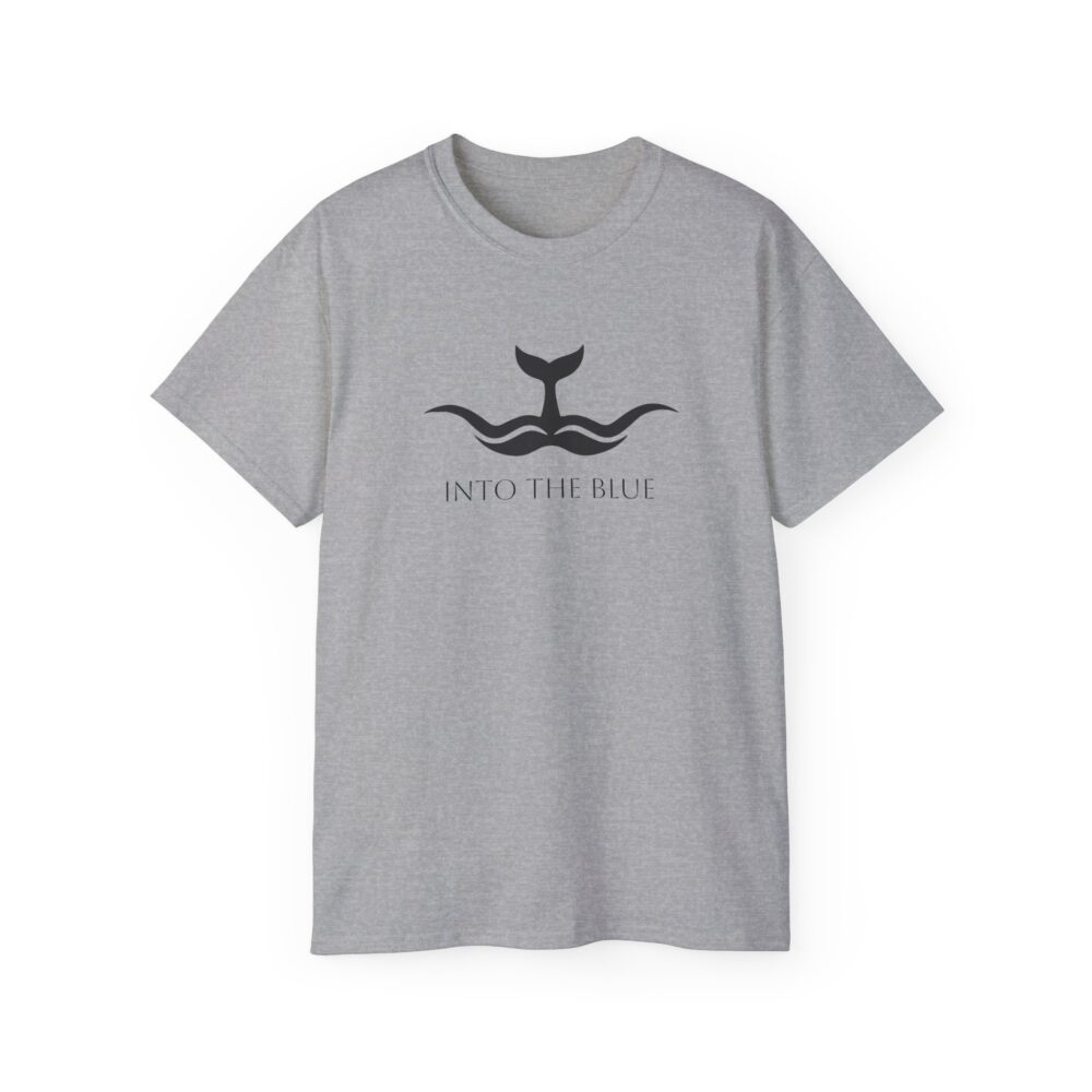 Whale Tail ‘Into the Blue’ Cotton Tee | Picasmustees 17860713359476181527_2048-3.jpeg - Picasmustees