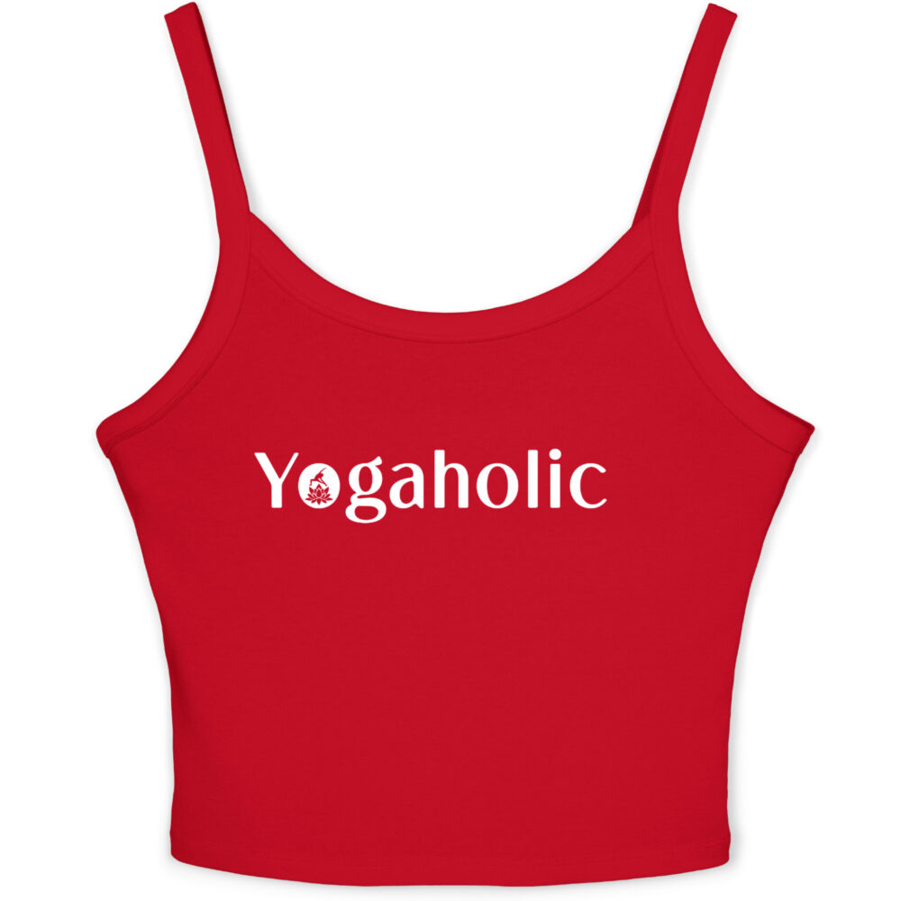 Yogaholic Women’s Strap Tank Top Yoga Crop Top for Yogis | Picasmustees 20260920011837-1f1b4913-5182-6a54-a0f2-36479861e702.jpg - Picasmustees