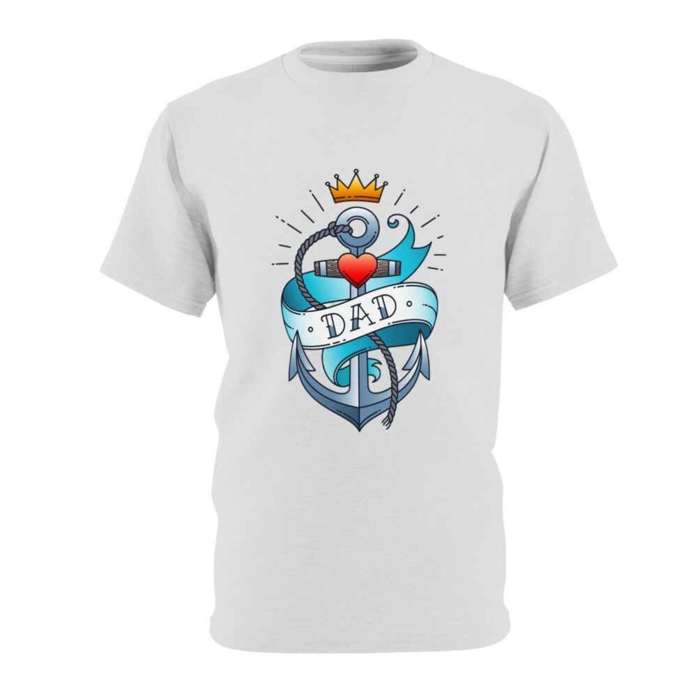 Dad Anchor Tee Dad Gift T-Shirt for Father’s Day Or Any Occasion | Picasmustees 2165767055597452947_2048.jpeg - Picasmustees