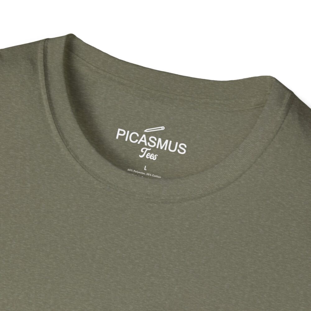 Meh T‑Shirt The Classic Nerd & Developer Humor Tee | Picasmustees 2565688172975323455_2048.jpeg - Picasmustees