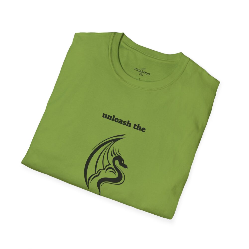 Dragon “Unleash the” T-Shirt Mythical Fantasy Tee | Picasmustees 26428636445503857_2048.jpeg - Picasmustees