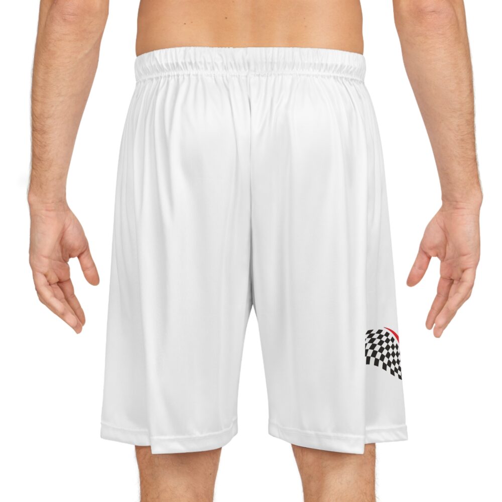 Racing Flame Basketball Athletic Shorts | Picasmustees 2756224526494597093_2048.jpeg - Picasmustees
