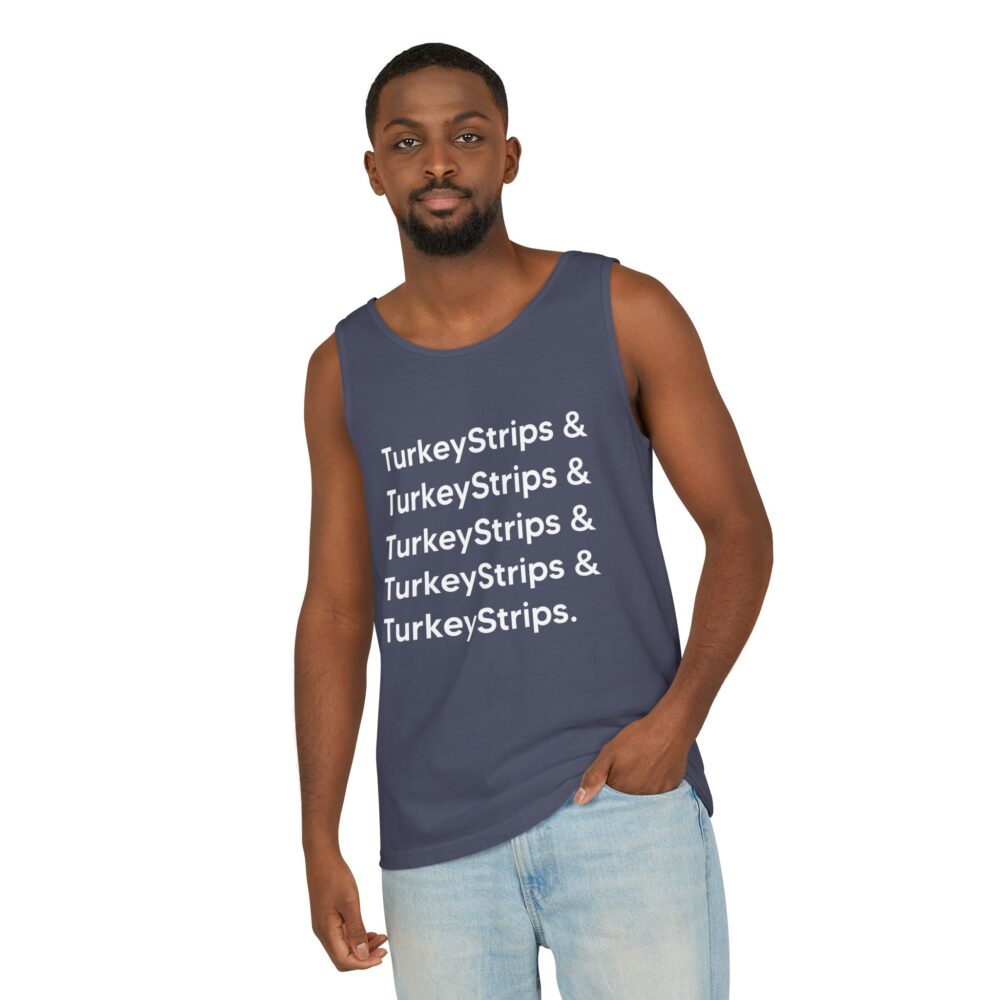 TurkeyStrips & TurkeyStrips Lightweight Unisex Tank | Picasmustees 2871850205921995850_2048.jpeg - Picasmustees
