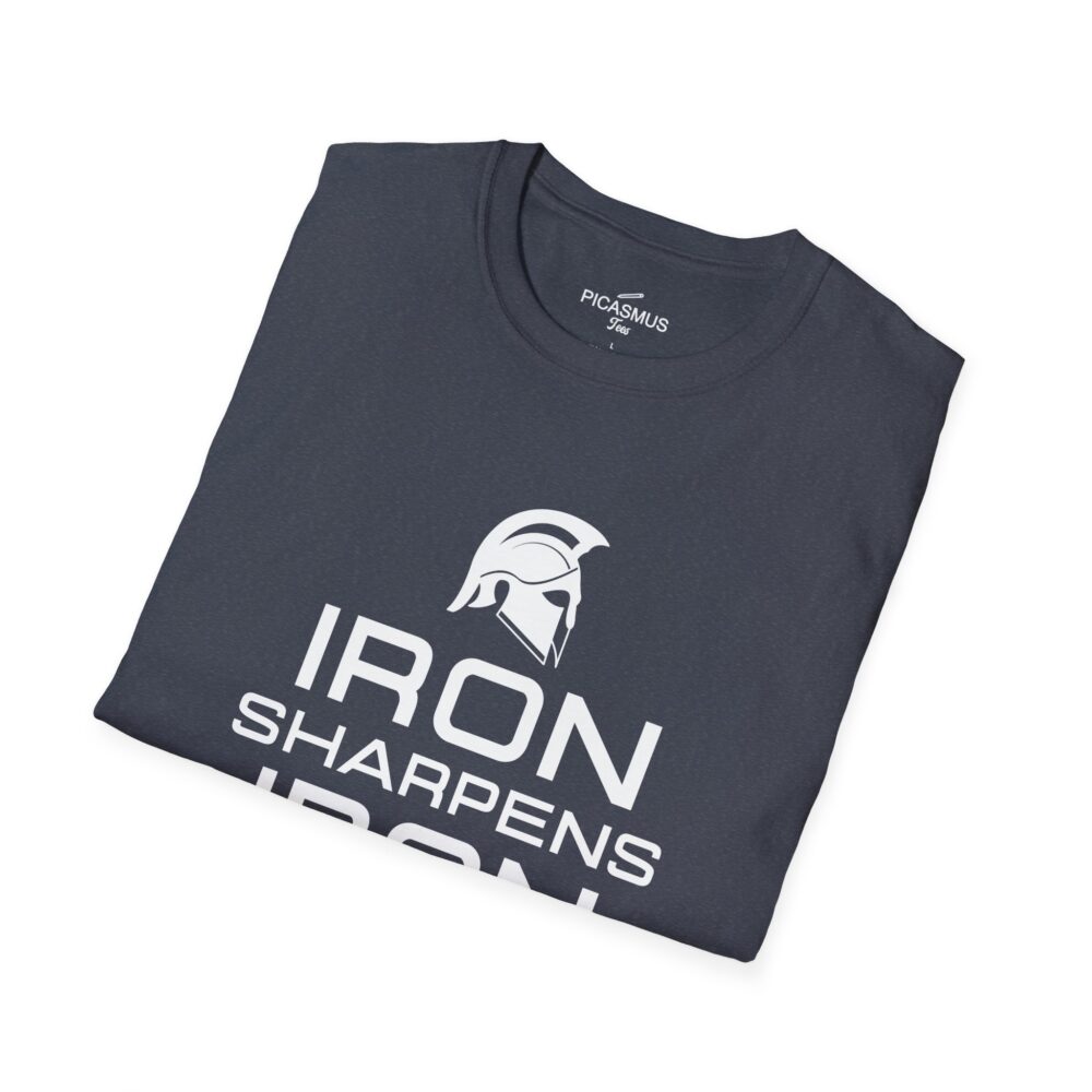 Iron Sharpens Iron T-Shirt Proverbs 27:17 Christian Brotherhood Tee | Picasmustees 425739589458103858_2048.jpeg - Picasmustees