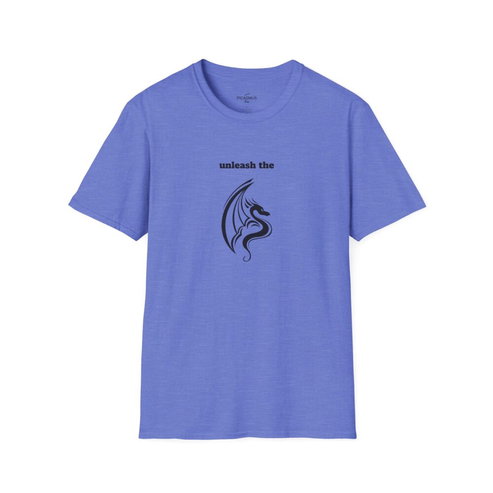 Dragon “Unleash the” T-Shirt Mythical Fantasy Tee | Picasmustees 4632536027047941538_2048.jpeg - Picasmustees