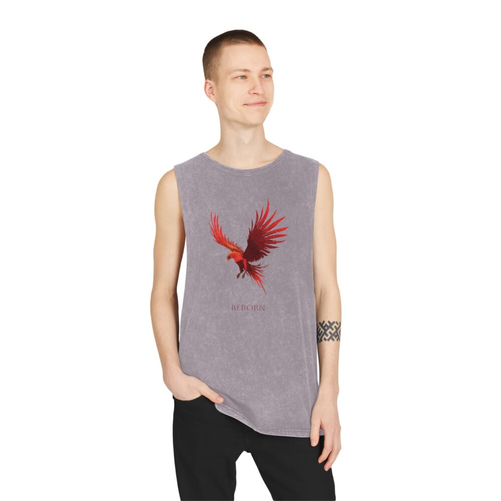 Red Phoenix Motivational Tank Top | Picasmustees 5979747308317407443_2048_custom.jpeg - Picasmustees