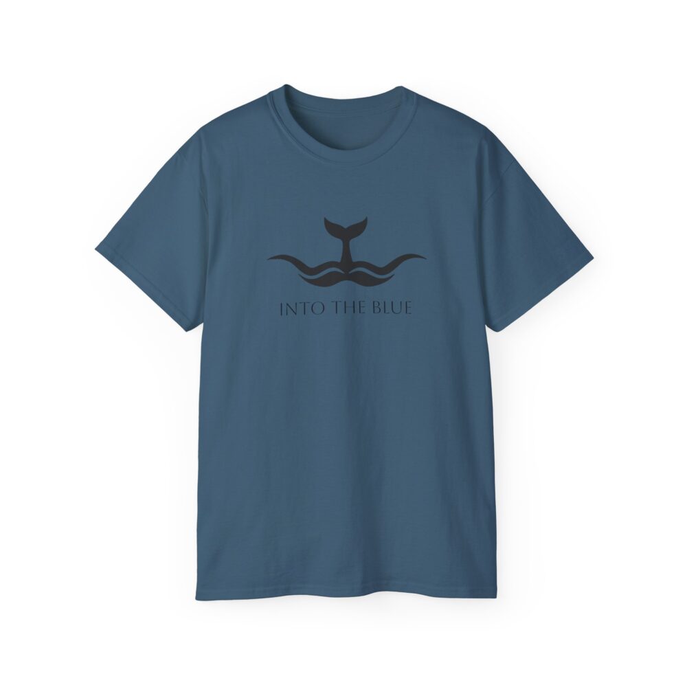 Whale Tail ‘Into the Blue’ Cotton Tee | Picasmustees 6369240645441510691_2048-3.jpeg - Picasmustees