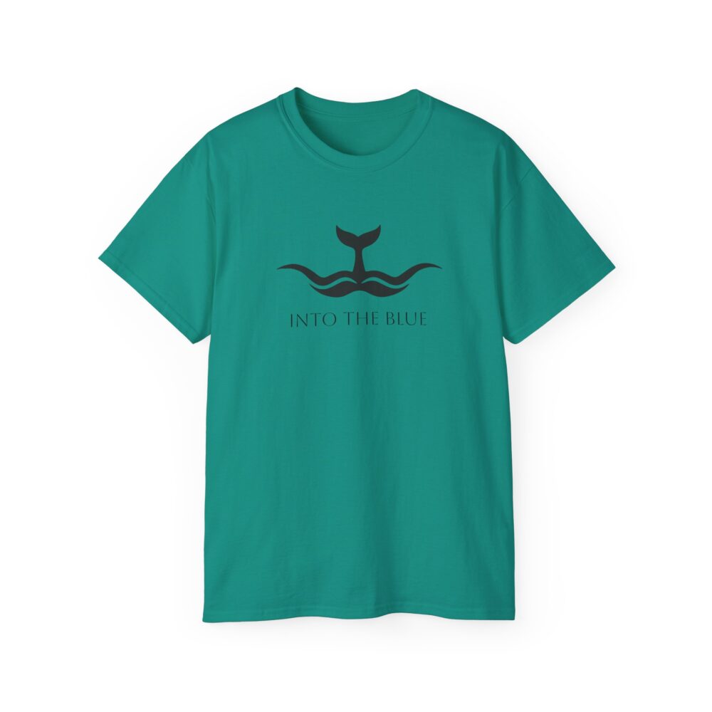 Whale Tail ‘Into the Blue’ Cotton Tee | Picasmustees 6658534216748478579_2048-3.jpeg - Picasmustees