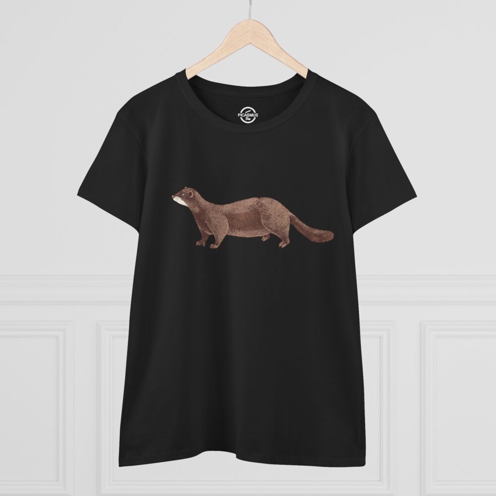 Mink Tee Women’s Wildlife T-Shirt | Picasmustees 6795721363213916639_2048.jpeg - Picasmustees