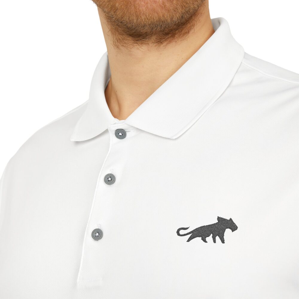 Adidas Running Jaguar Performance Polo Shirt | Picasmustees 6890734559831211260_2048.jpeg - Picasmustees
