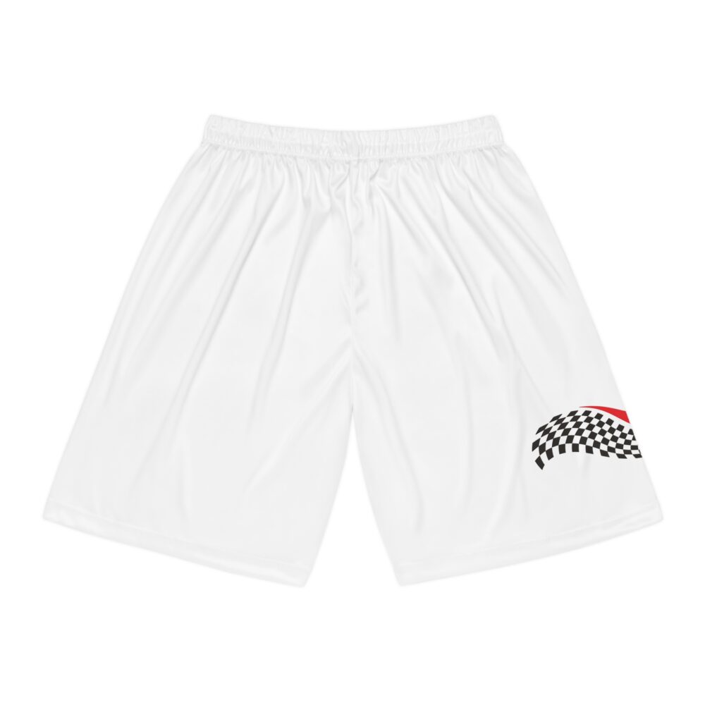 Racing Flame Basketball Athletic Shorts | Picasmustees 7163944267855294027_2048.jpeg - Picasmustees