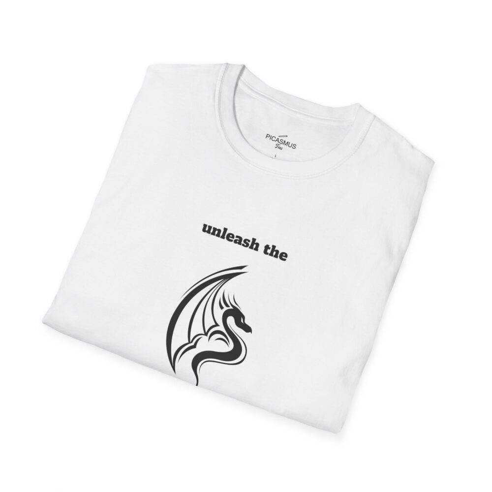 Dragon “Unleash the” T-Shirt Mythical Fantasy Tee | Picasmustees 7996887826170661298_2048.jpeg - Picasmustees