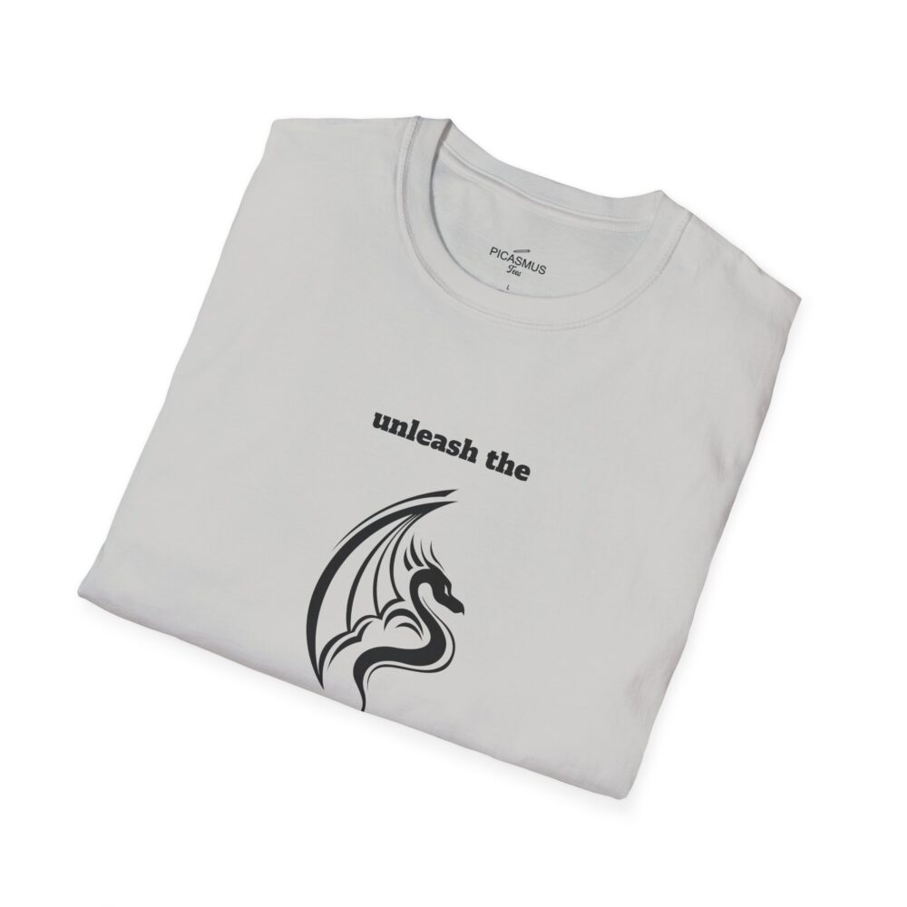 Dragon “Unleash the” T-Shirt Mythical Fantasy Tee | Picasmustees 9311126033872139617_2048.jpeg - Picasmustees