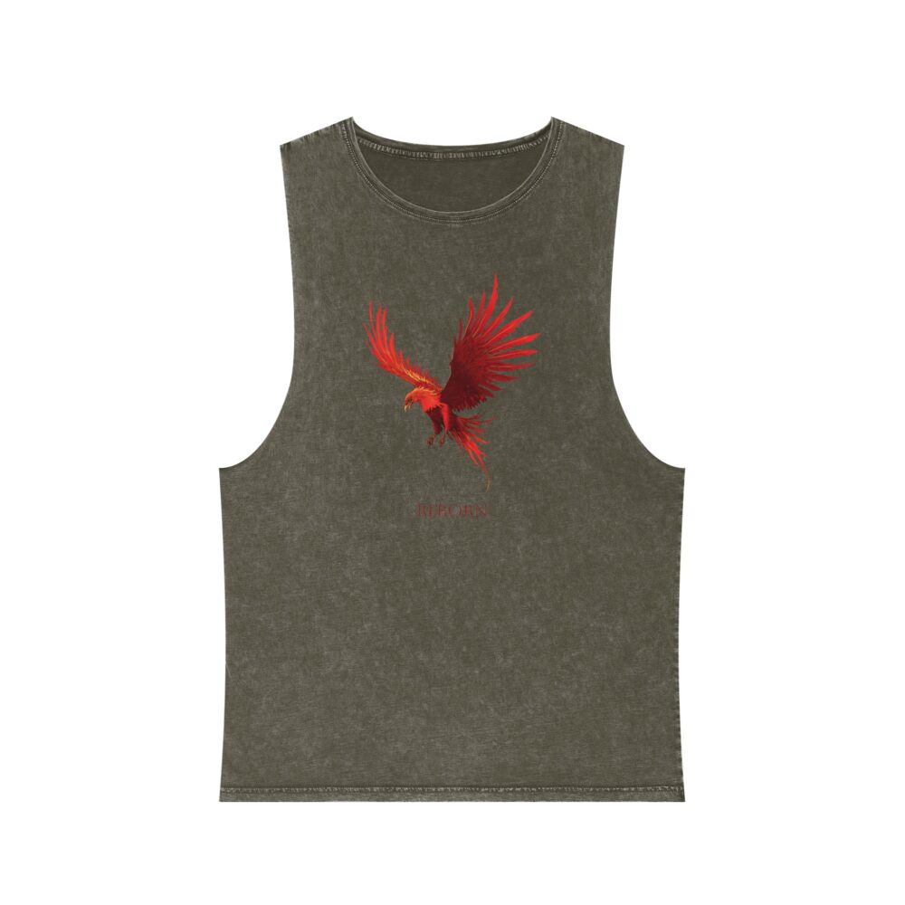 Red Phoenix Motivational Tank Top | Picasmustees 9806277260492855782_2048.jpeg - Picasmustees
