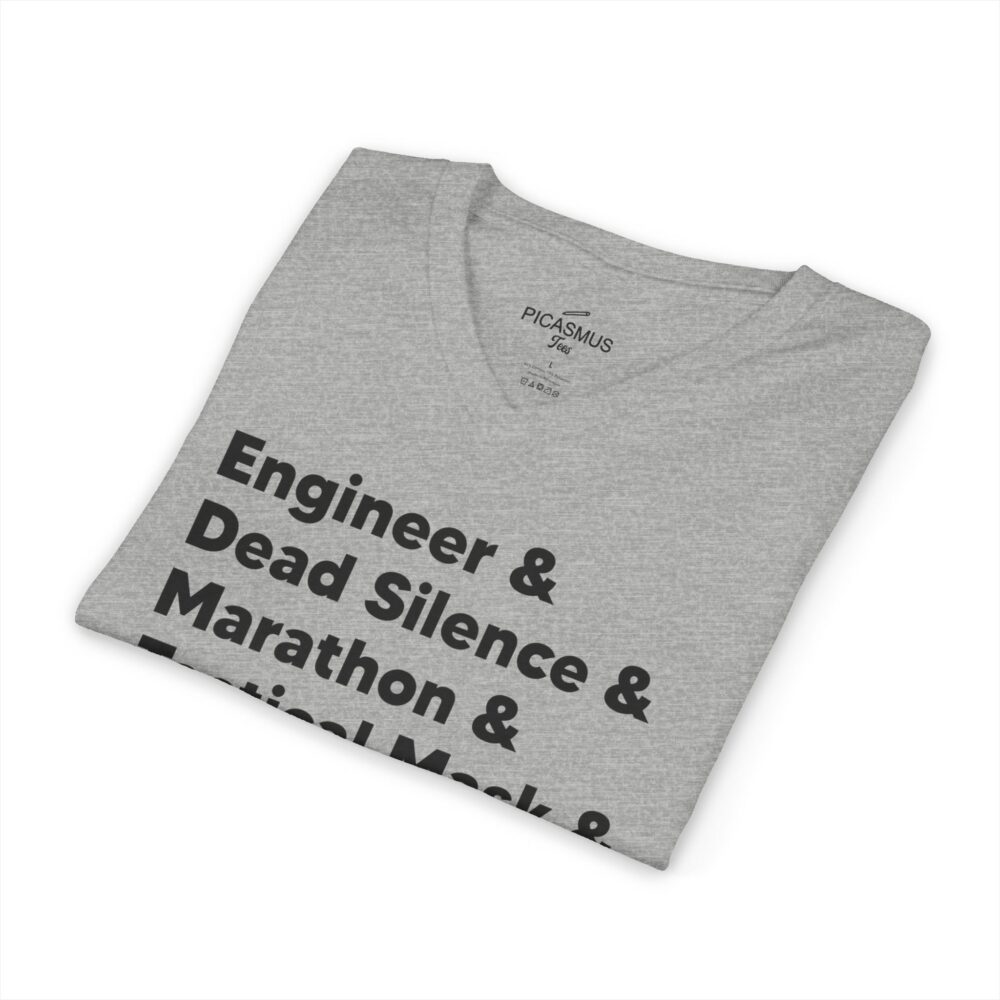 Engineer & Dead Silence & Marathon & Tactical Mask & Awareness & Dexterity V-Neck Tee | Picasmustees 9879663246961463367_2048.jpeg - Picasmustees