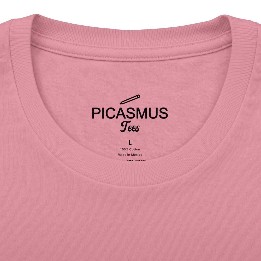 Crew Tee Minimal QR Code Back T-Shirt | Picasmustees 10186596187775840826_2048.jpeg - Picasmustees