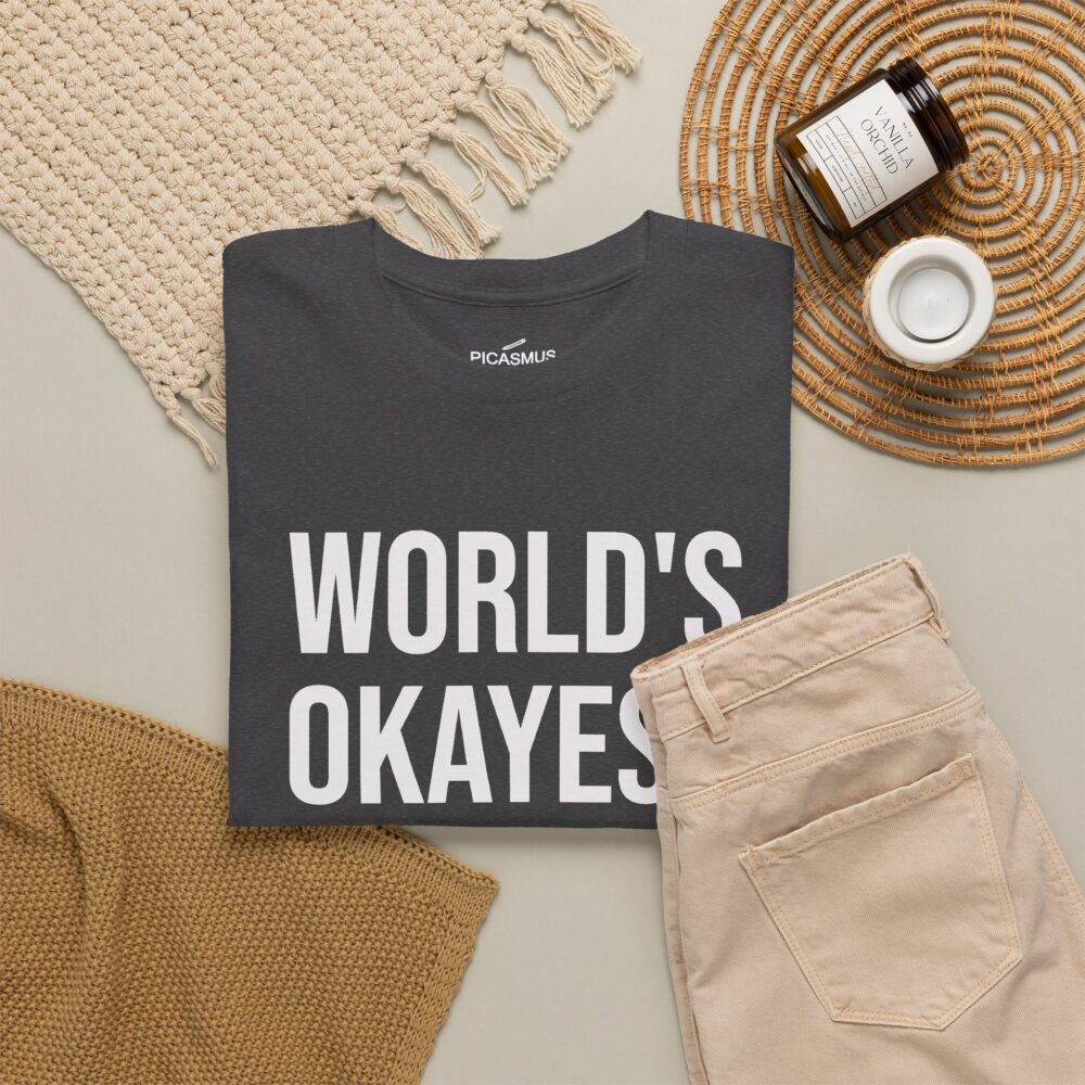 World’s Okayest Teacher T-Shirt Funny Teacher Gift Tee for Educators | Picasmustees 10387164425884629370_2048.jpeg - Picasmustees
