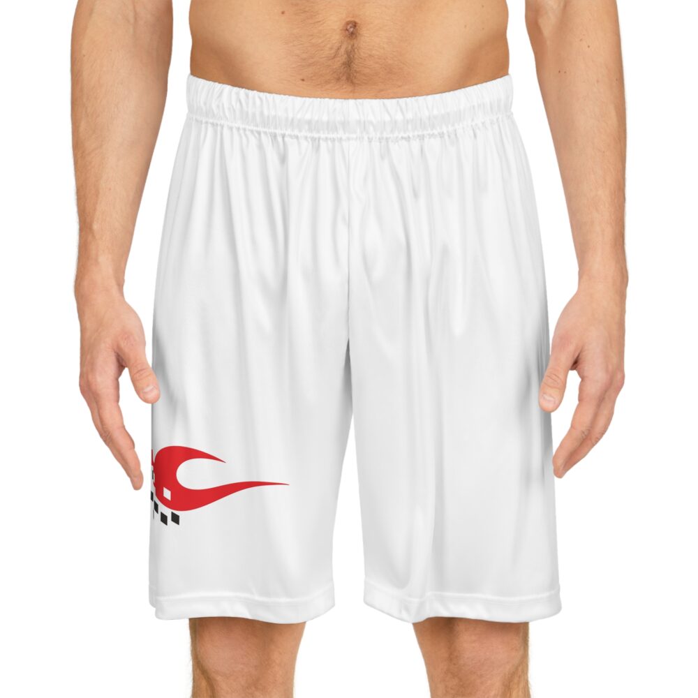 Racing Flame Basketball Athletic Shorts | Picasmustees 10781432524767937442_2048.jpeg - Picasmustees