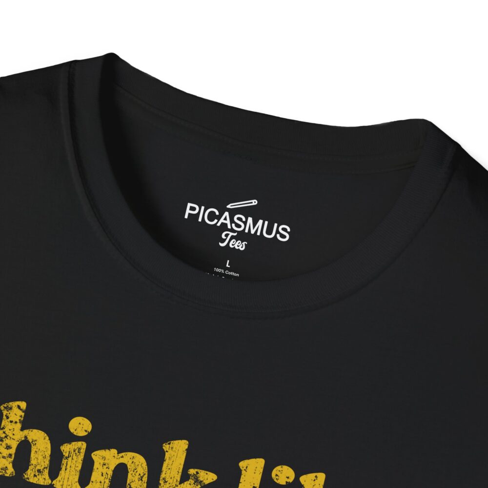 Think Like a Proton Always Positive T-Shirt Funny Science & Chemistry Tee | Picasmustees 11004829224214279980_2048.jpeg - Picasmustees