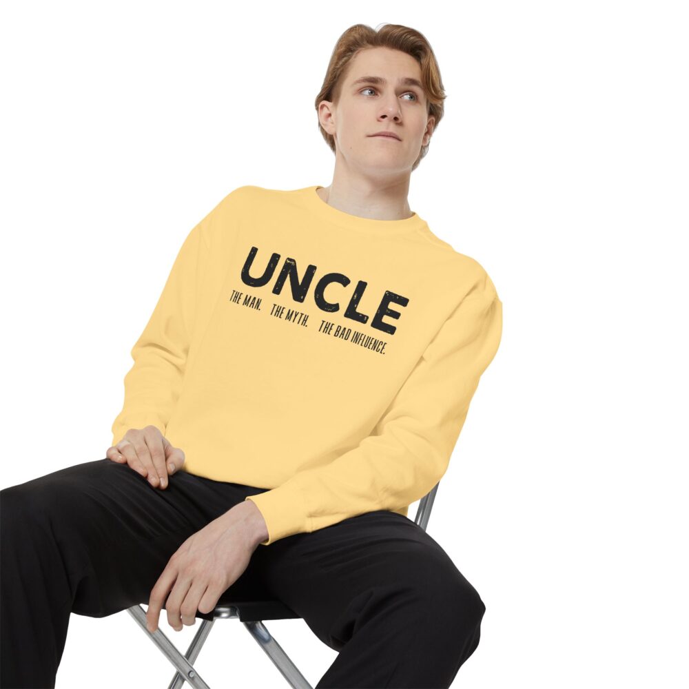 Uncle Sweatshirt Funny Family Gift for Uncles | Picasmustees 1100778812412343302_2048.jpeg - Picasmustees