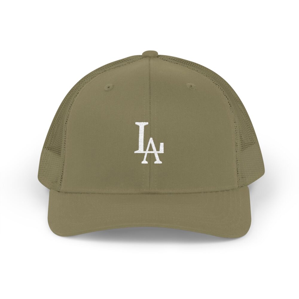 LA Snapback Trucker Cap Adjustable Hat | Picasmustees 11355083091862860078_2048.jpeg - Picasmustees
