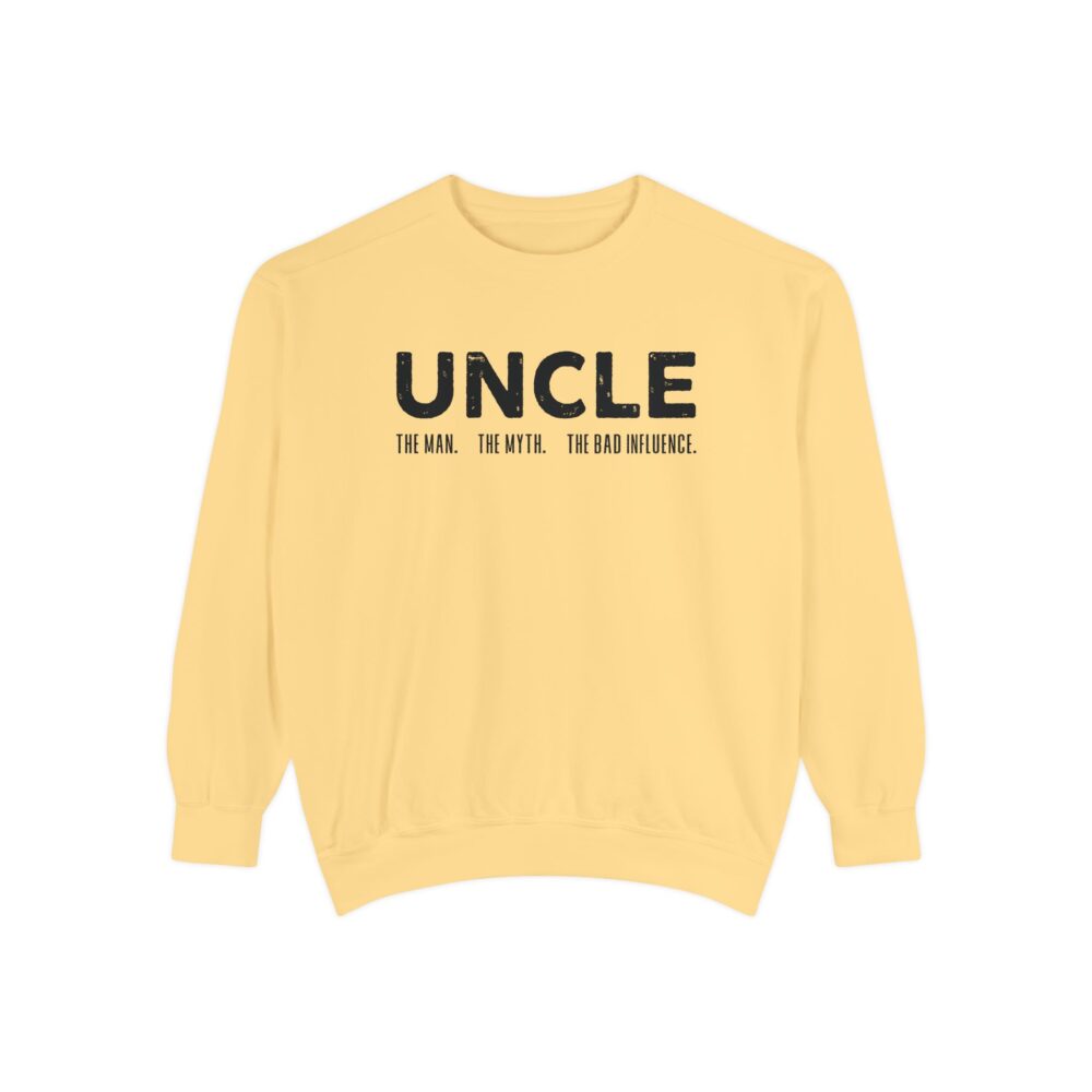 Uncle Sweatshirt Funny Family Gift for Uncles | Picasmustees 11637832306570143081_2048.jpeg - Picasmustees