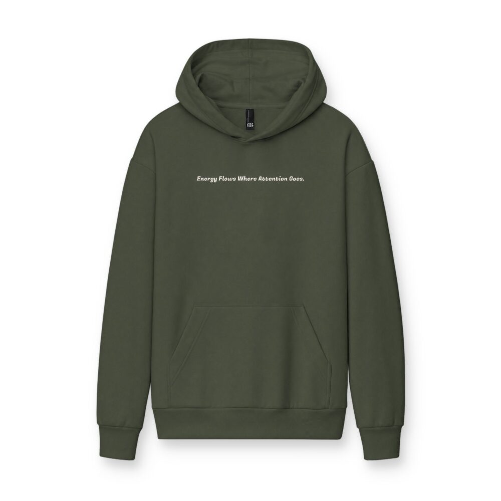 Energy V.I.T. Minimalist Hoodie | Picasmustees
