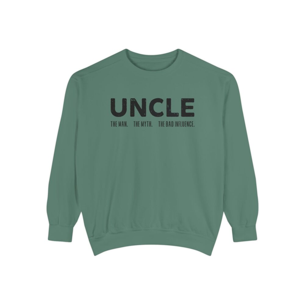 Uncle Sweatshirt Funny Family Gift for Uncles | Picasmustees 13130596678798537709_2048.jpeg - Picasmustees