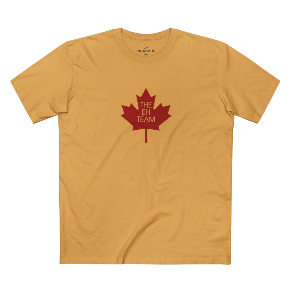 T-Shirt The Eh Team Maple Leaf Canada Pride Tee | Picasmustees 13232145844840383357_2048.jpeg - Picasmustees