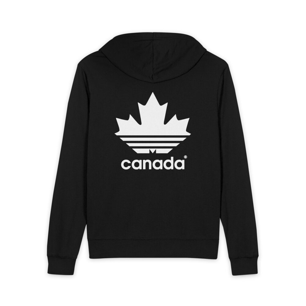 Crowned Comfort Zip Hoodie