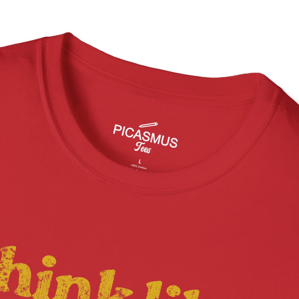 Think Like a Proton Always Positive T-Shirt Funny Science & Chemistry Tee | Picasmustees 1391599237094988943_2048.jpeg - Picasmustees