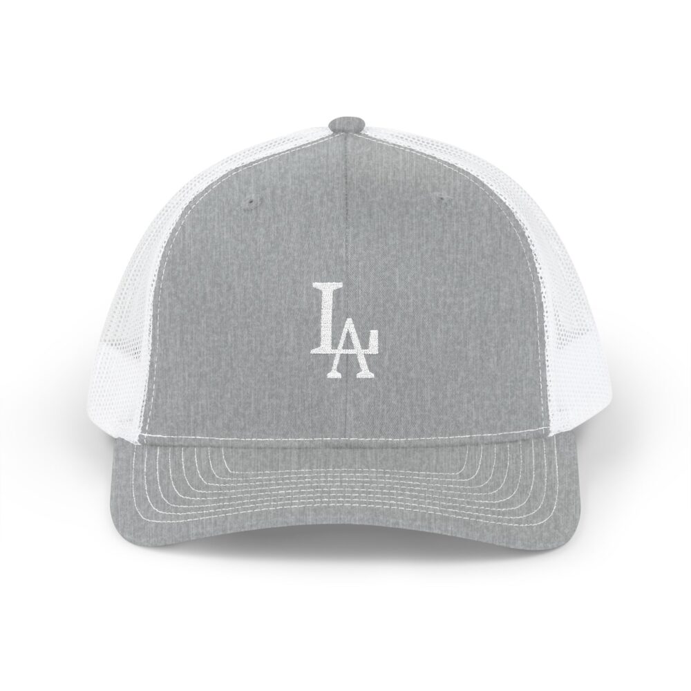 LA Snapback Trucker Cap Adjustable Hat | Picasmustees 16082278441120332384_2048.jpeg - Picasmustees