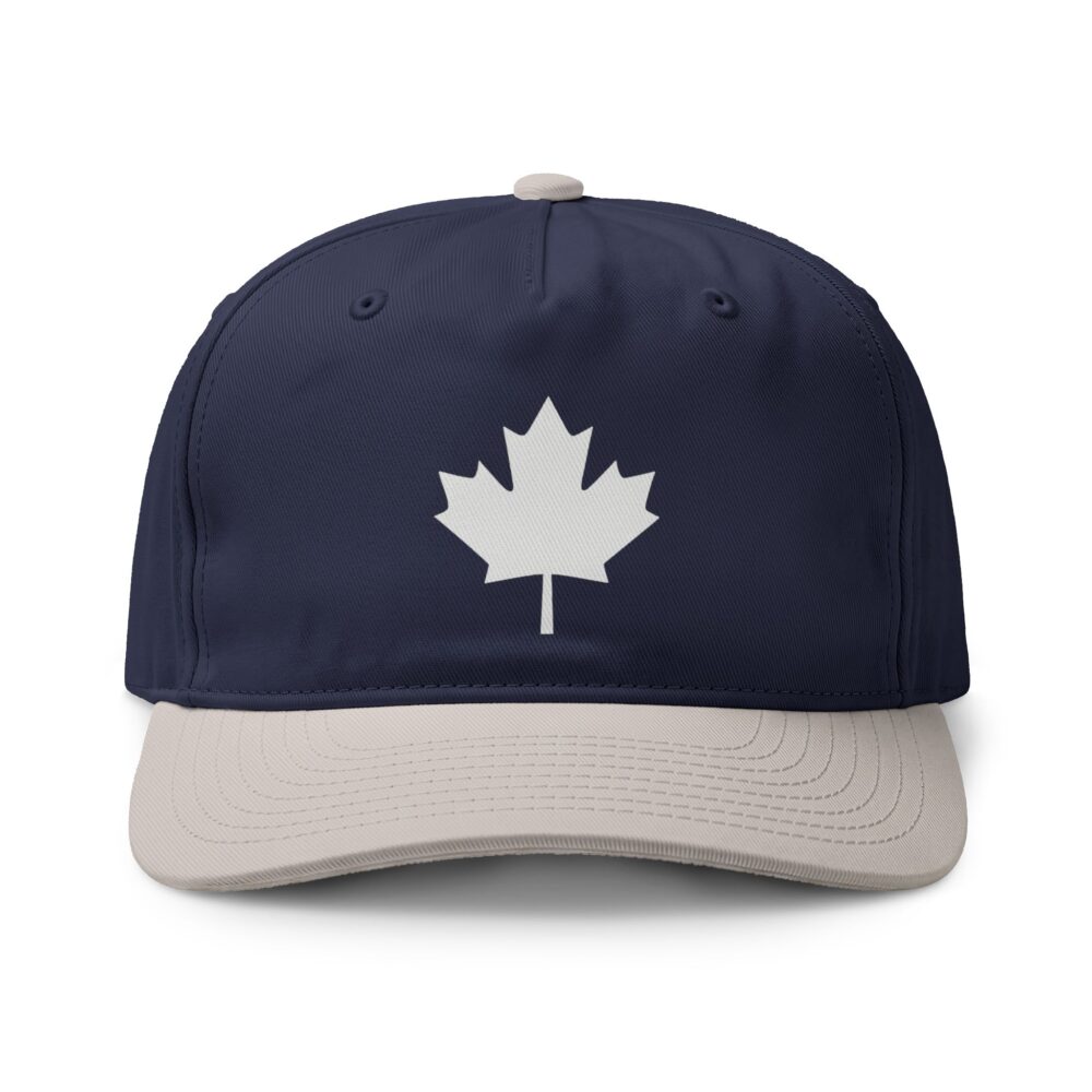 Canadian Maple Leaf Two-Tone Cap | Picasmustees 16091060284580319851_2048_custom.jpeg - Picasmustees