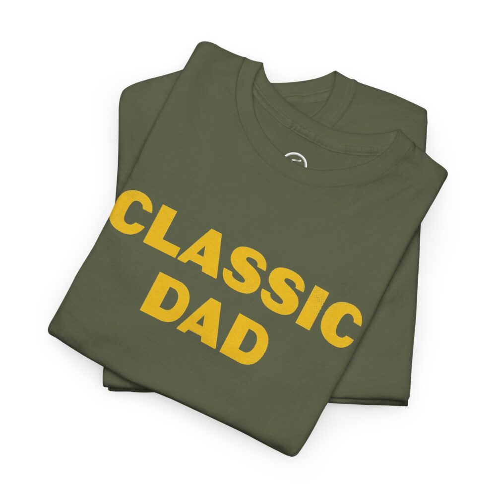 Classic Dad T-Shirt Retro Tee for Father | Picasmustees 16513733874587064244_2048.jpeg - Picasmustees