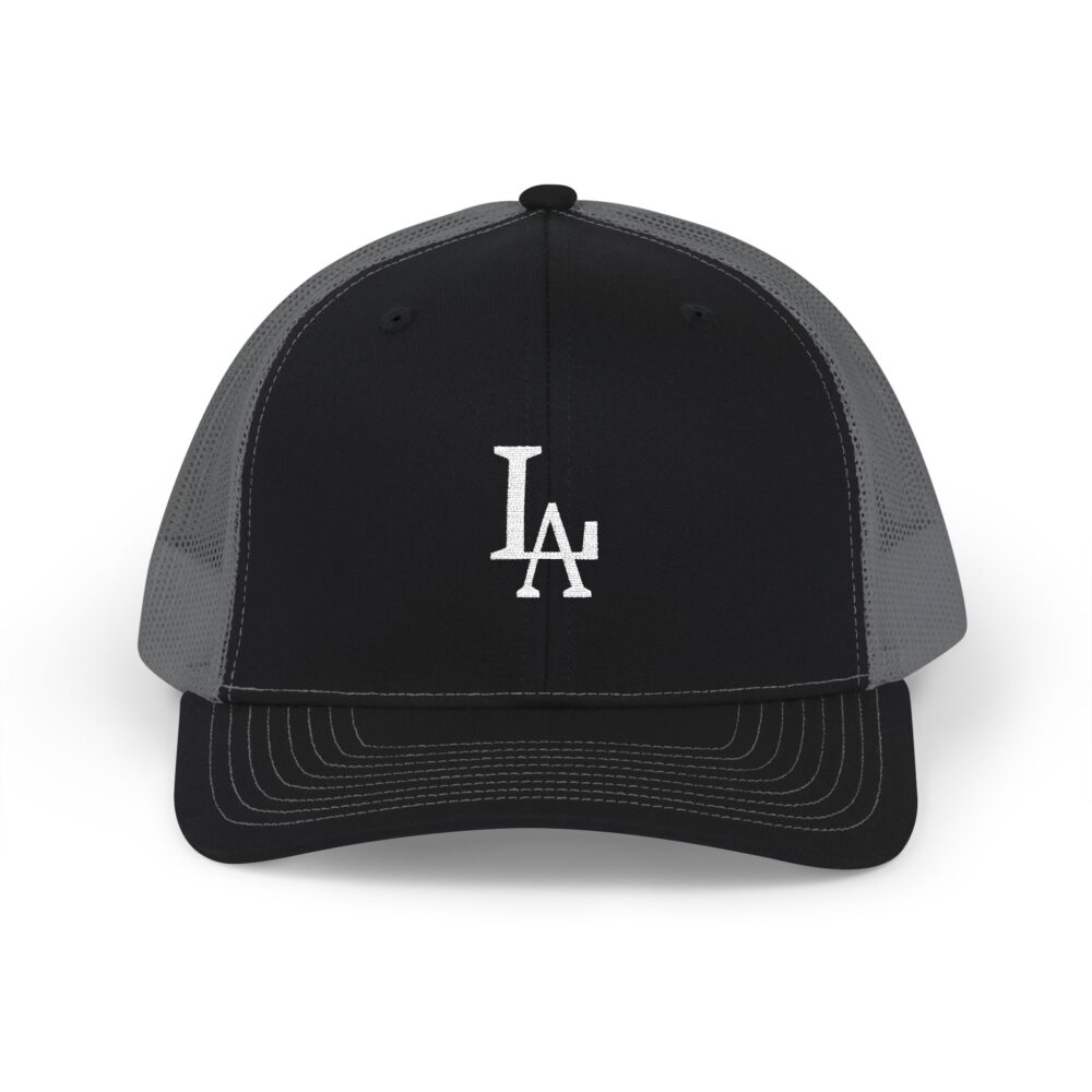 LA Snapback Trucker Cap Adjustable Hat | Picasmustees 16540907974023106956_2048.jpeg - Picasmustees