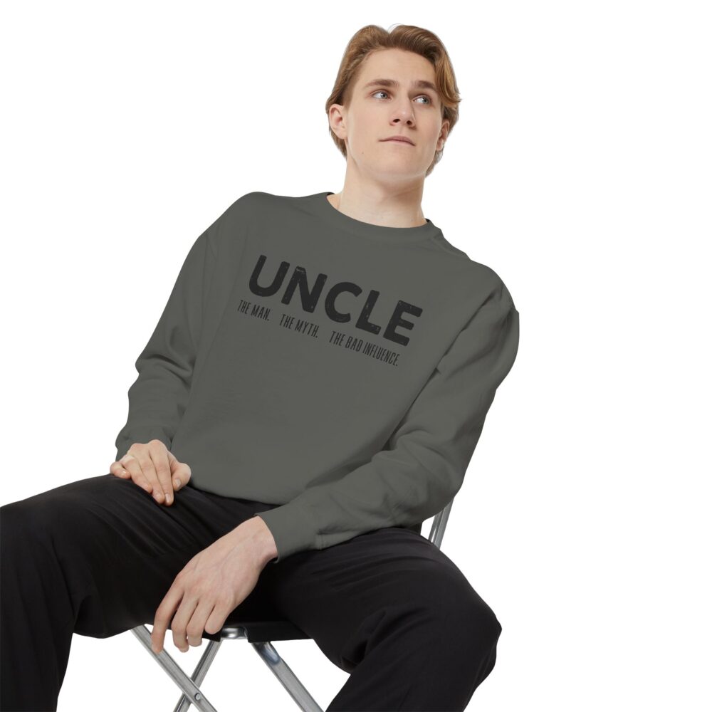 Uncle Sweatshirt Funny Family Gift for Uncles | Picasmustees 16790467391105920938_2048.jpeg - Picasmustees
