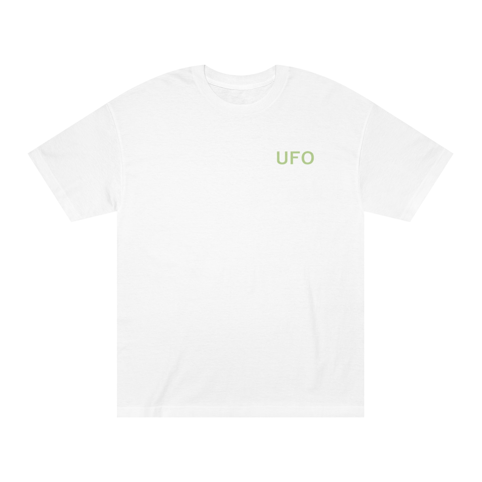 Minimal UFO Classic Retro T-Shirt | Picasmustees