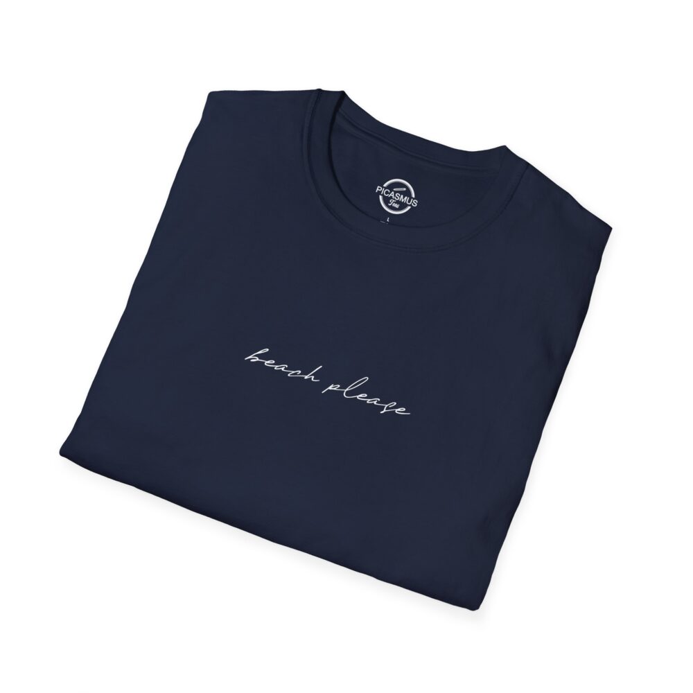 Let’s Go to the Beach Tee Minimal Beach Please Classic Fit T-Shirt | Picasmustees 17155425456290619836_2048.jpeg - Picasmustees