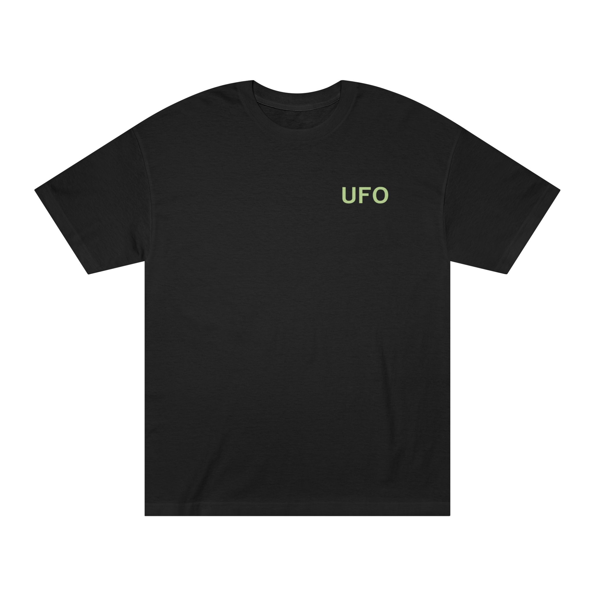 Minimal UFO Classic Retro T-Shirt | Picasmustees