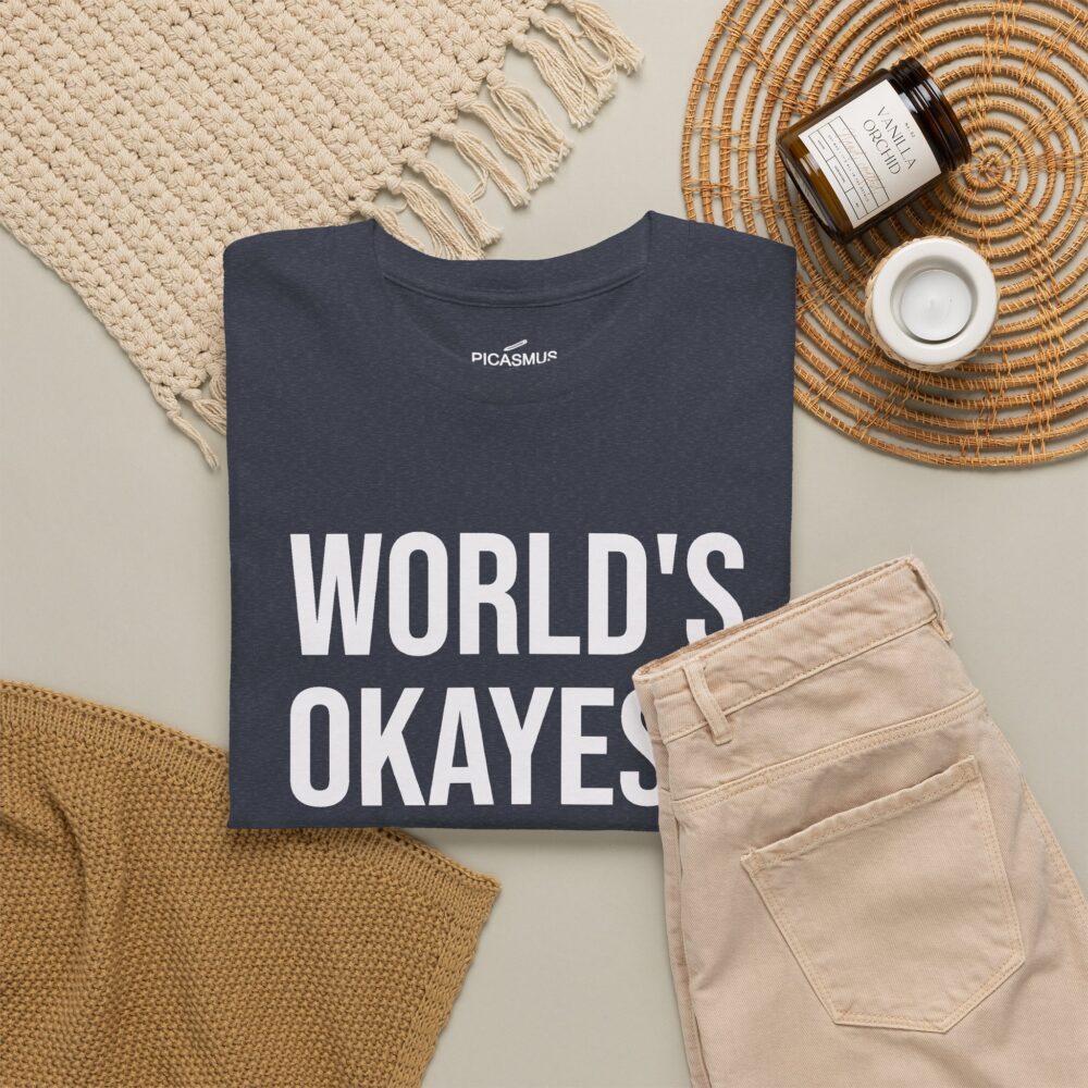 World’s Okayest Teacher T-Shirt Funny Teacher Gift Tee for Educators | Picasmustees 1745048069939020168_2048.jpeg - Picasmustees