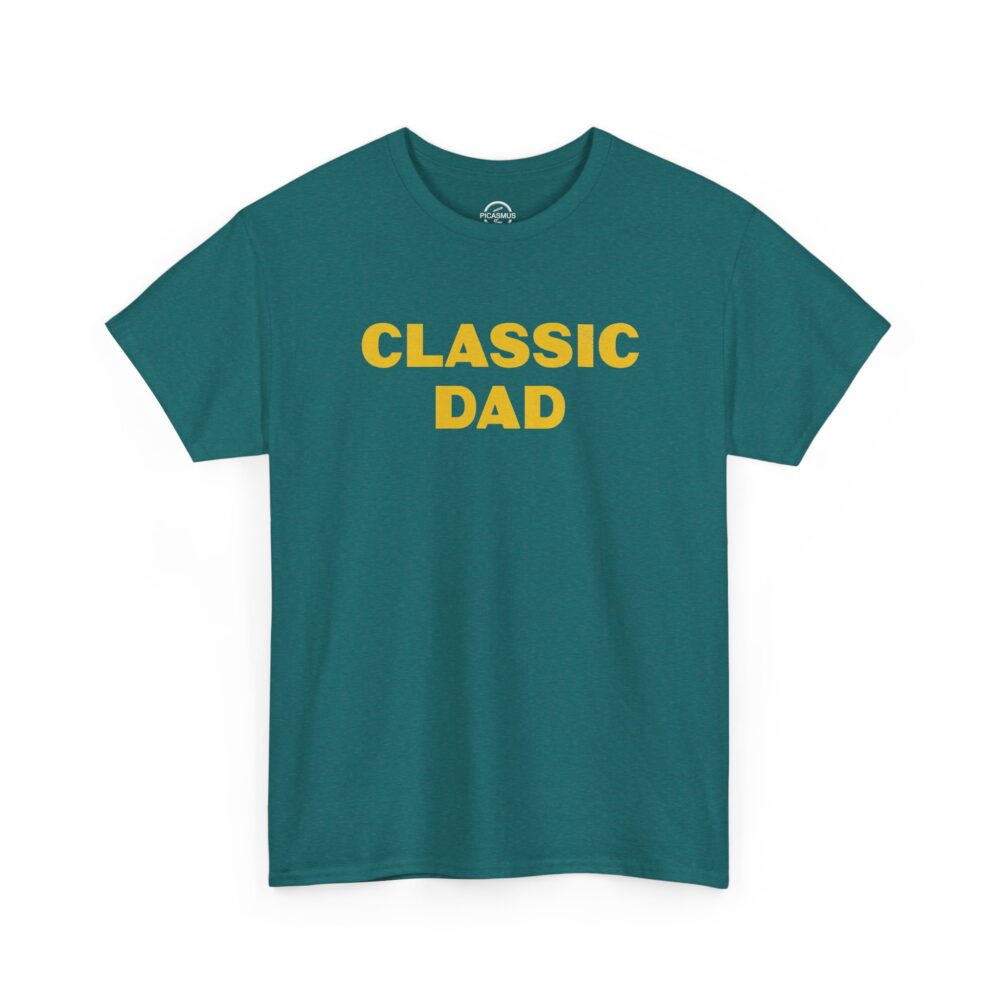 Classic Dad T-Shirt Retro Tee for Father | Picasmustees 17597095116117577838_2048.jpeg - Picasmustees