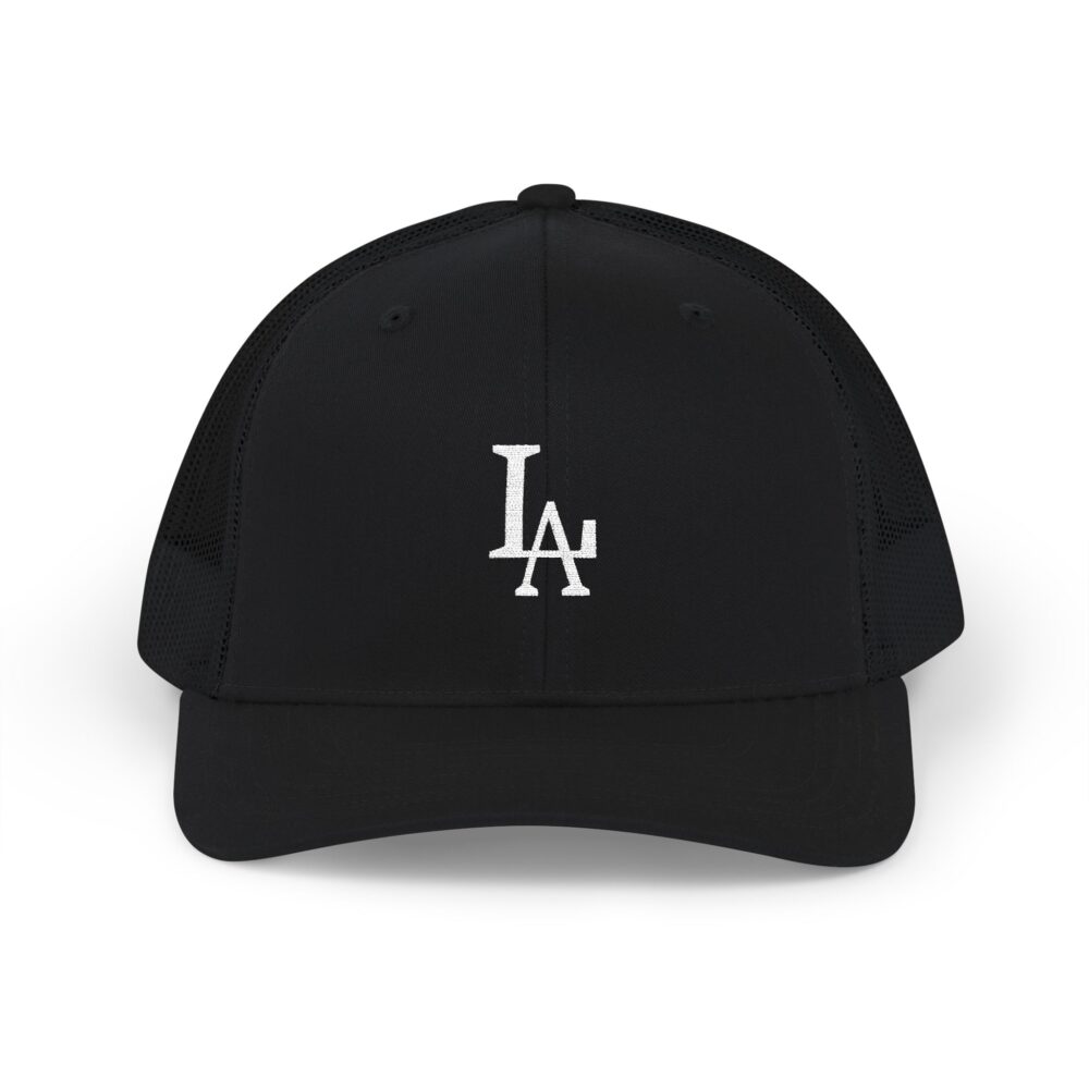 LA Snapback Trucker Cap Adjustable Hat | Picasmustees 17789753244360914585_2048.jpeg - Picasmustees
