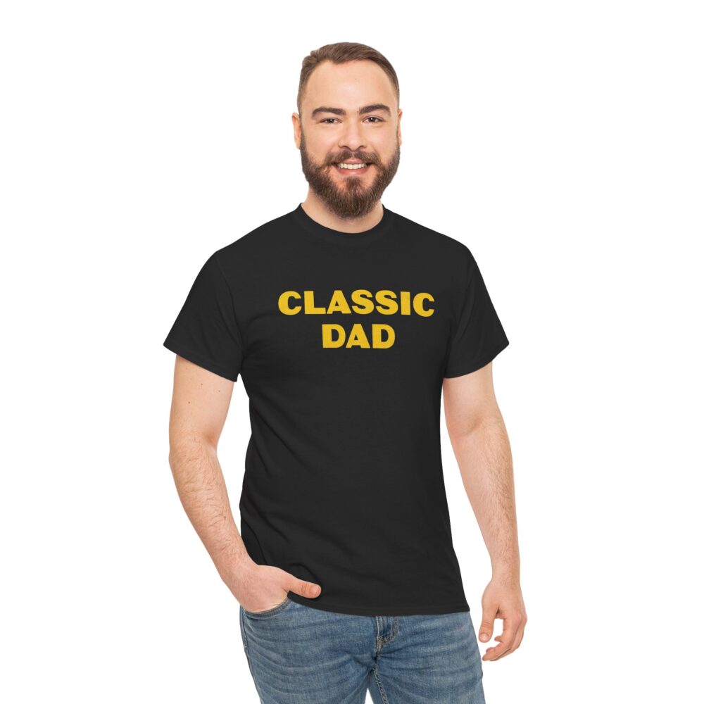 Classic Dad T-Shirt Retro Tee for Father | Picasmustees 18050463677424891184_2048-1.jpeg - Picasmustees