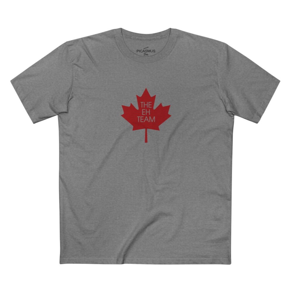 T-Shirt The Eh Team Maple Leaf Canada Pride Tee | Picasmustees 1845790101307896067_2048.jpeg - Picasmustees
