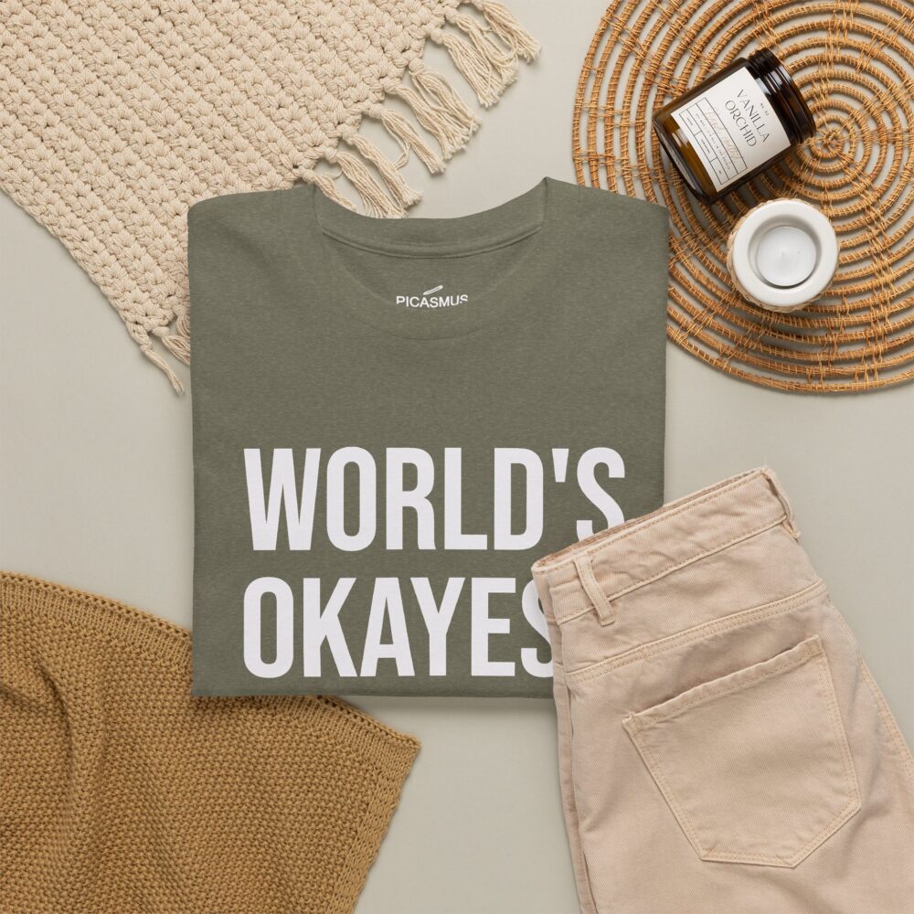 World’s Okayest Teacher T-Shirt Funny Teacher Gift Tee for Educators | Picasmustees 1846056219394453767_2048.jpeg - Picasmustees