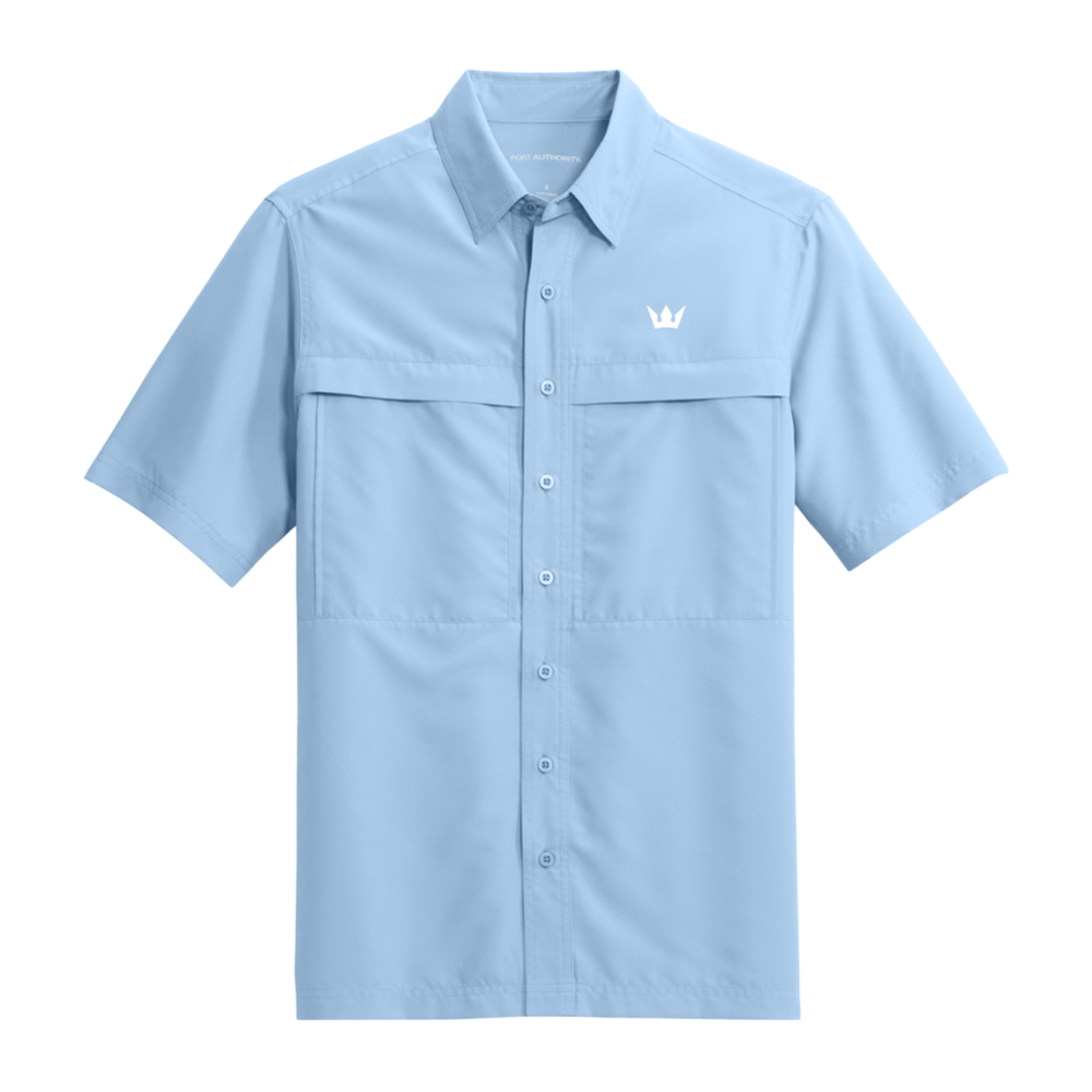 Classic Crown #1 UV Protection Daybreak Button-Up Chemise Shirt | Picasmustees 20261006111753-1f1c1779-2b51-6fa8-bab9-a293c96ad439.png - Picasmustees
