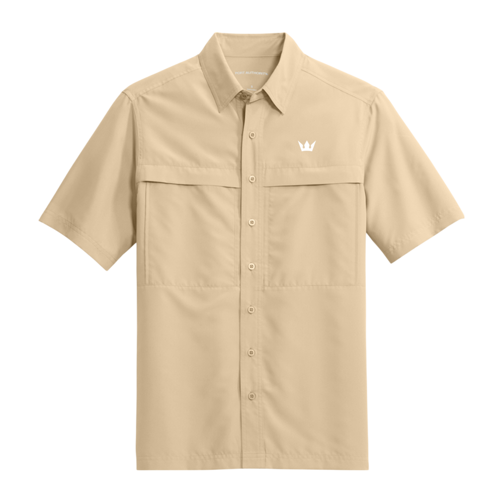 Classic Crown #1 UV Protection Daybreak Button-Up Chemise Shirt | Picasmustees 20261006111759-1f1c1779-64a4-6bd4-a5ab-eedad9dc5607.png - Picasmustees
