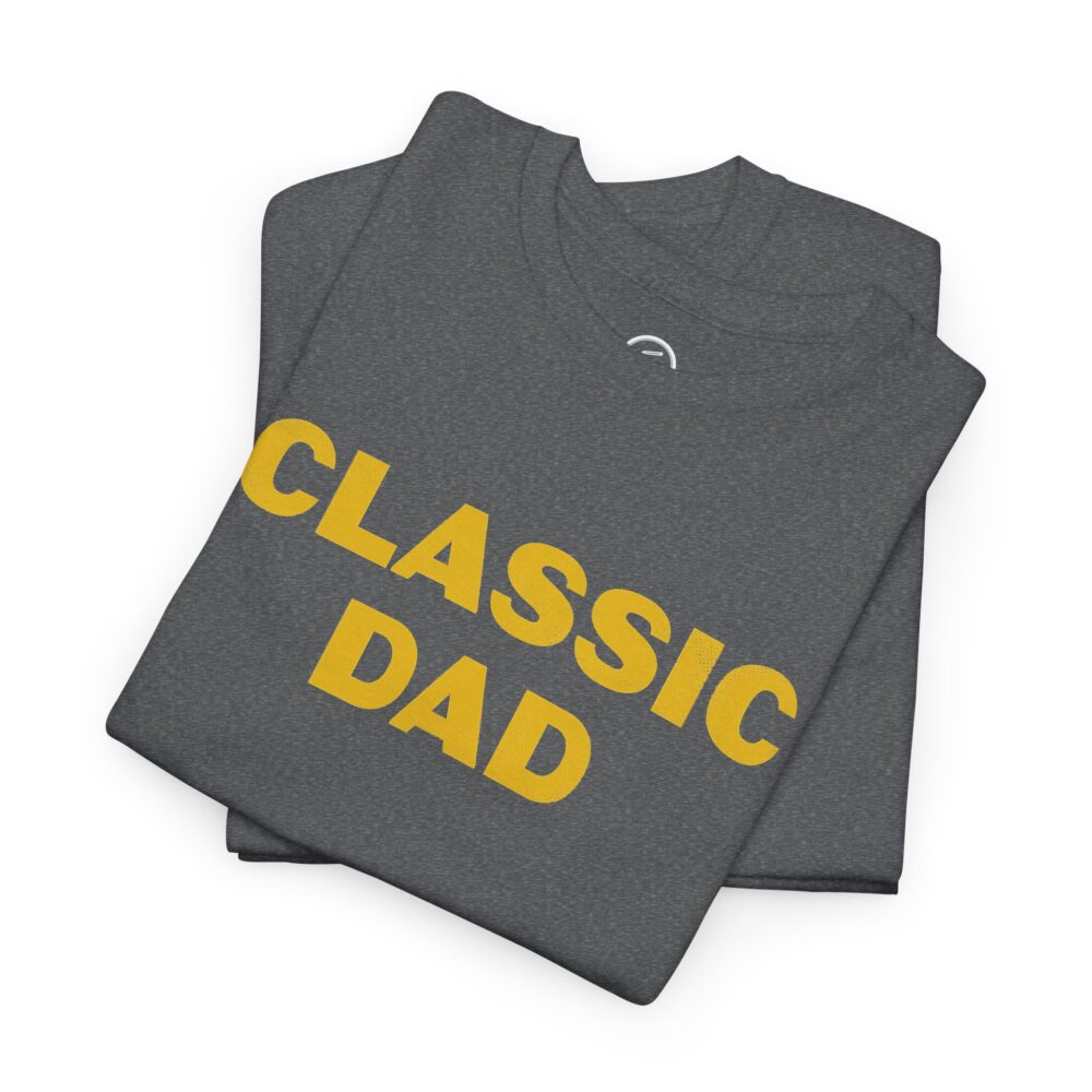 Classic Dad T-Shirt Retro Tee for Father | Picasmustees 2167398677527249971_2048.jpeg - Picasmustees